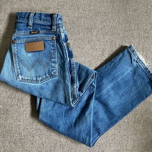 Wrangler jeans size 28x32